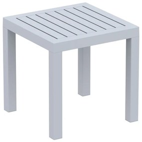 Τραπεζάκι πολυπροπυλένιου Ocean 45X45 Γκρί