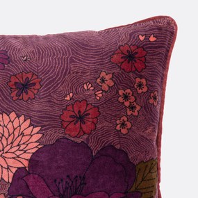 Μαξιλαροθήκη βελούδινη 45x45 εκ., Velluto