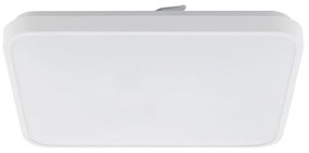 Φωτιστικό Οροφής - Πλαφονιέρα Agnes 10991 43,5x43,5x5cm Led 32W 3000K White Nowodvorski