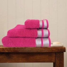 Makis Tselios Home Πετσέτα Προσώπου Ice Fucshia