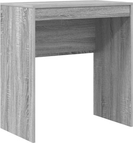 vidaXL Γραφείο Γκρίζο Σονομα 70 x 40 x 76 εκ.