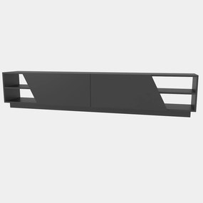 Έπιπλο Τηλεόρασης Ανθρακί ODAVE 240x37.1x47.4