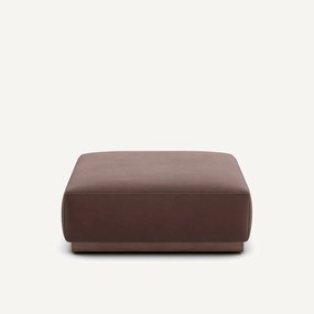 Υποπόδιο από λινό βελούδο JACOPO