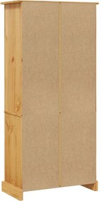 vidaXL Βιβλιοθήκη 5 επιπέδων Μεξικ. Στιλ Corona 80x40x170 εκ.