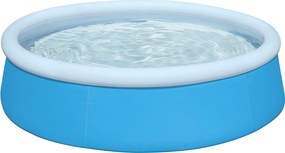 BESTWAY παιδική φουσκωτή πισίνα 57241, 477lt, Φ152x38cm, μπλε
