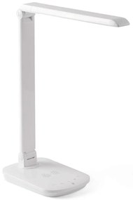 Φωτιστικό Επιτραπέζιο Με Φορτιστή Anouk 53416 13,5x35x40cm Dim Led 8W White Faro Barcelona