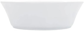vidaXL Νιπτήρας Λευκός 41 x 12,5 εκ. Κεραμικός