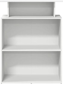 vidaXL Γραφείο υποδοχής  Λευκό 100x40x104 cm Κατασκευασμένο ξύλο