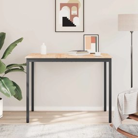 vidaXL Τραπέζι μπαρ Φυσικό 110 x 55 x 105 εκ. Στερεά ξυλεία πεύκου