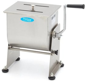 Meat Mixer - 10L - 7,5kg Meat - Tilting Bowl - Manual