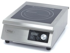 Hob - Ø32cm - 5000W - Induction - 400V