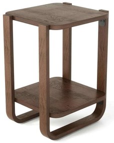 Τραπεζάκι Βοηθητικό Bellwood 1017426-746 42x38x53cm Dark Brown Umbra
