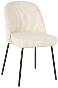 Liberta VOTSALO ΚΑΡΕΚΛΑ CREAM 50x60xH82cm 50x60xH82cm 03-1043