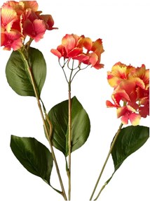 Τεχνητό Λουλούδι Φούξια – Κίτρινο 65cm 4171f/ph-305