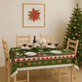 Tablecloth Hm-Tblnwy26-5-140 x 140 Multicolor