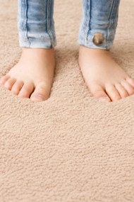Stewehome Σετ 2 τεμαχίων πετσετέ χαλιών μπάνιου με αντιολισθητική βάση 60x100x12 cm