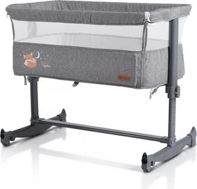 Λίκνο (0+ Μηνών/Έως 12kg) Cangaroo Always Together Grey