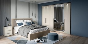 Επενδυμένο κρεβάτι Phantom-180 x 200