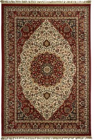 Χαλί (200x285) Βιοκαρπέτ Kirman 6821-0077 Ivory