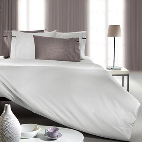 Σεντόνι Minimal Με Λάστιχο Silver Guy Laroche King Size 180x235cm 100% Cotton Satin