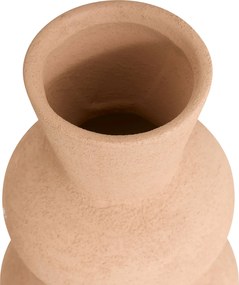 Διακοσμητικό Βάζο (Φ15x48) A-S Ezia Caramel 214074