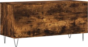 vidaXL Έπιπλο Δίσκων Καπνιστή Δρυς 100x38x48 εκ από Επεξεργασμένο Ξύλο