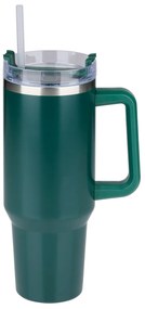Κούπα Θερμός Με Λαβή & Καλαμάκι 1.2lt Alpina 871125227090 Green