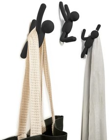 Κρεμάστρα Buddy Hook (3) 318165-040 Black Umbra Polypropylene