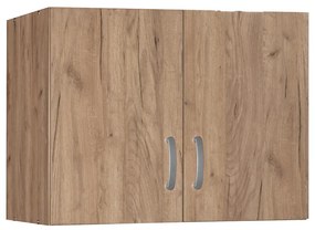 Πατάρι ντουλάπας Zelia pakoworld δίφυλλο oak 79x42x60εκ