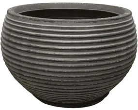 Κασπώ Γαβάθα 06-10019-L Φ70x45,5cm Antique Black Marhome Πολυρεσίνη
