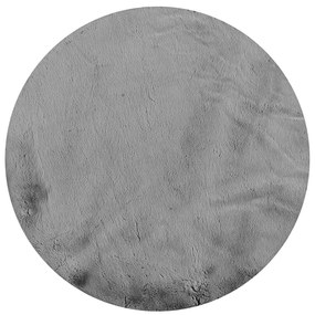 Χαλί BOUND GREY Στρόγγυλο χαλί 160 εκ.