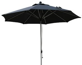 Metaxakis   Milano Umbrella Φ2,5m Grey  metax-01-00-1625 διάστ.0.0000 x 0.0000 x 0.0000