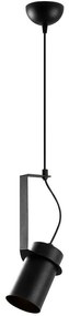 Φωτιστικό Οροφής Spot 584TTM1315 24x24x130cm 1xE27 40W Black Opviq
