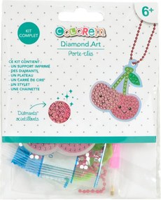 Κατασκευή με διαμαντάκια Lovely Cherries Colorem - 6+