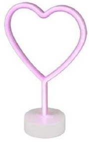 Επιτραπέζιο Φωτιστικό Καρδιά Heart R55210101 Trio Lighting-R55210101-Λευκό R55210101
