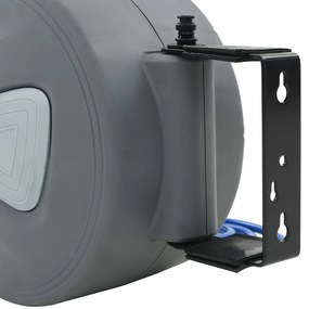 vidaXL Ανέμη με Λάστιχο Αέρος Αυτόματη 1/4&#039;&#039; 30 μ.