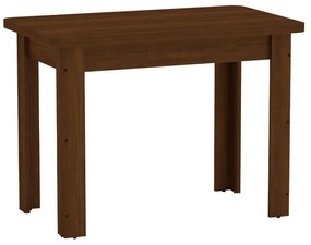 Τραπέζι Celeste pakoworld καρυδί 100x60x73.5εκ