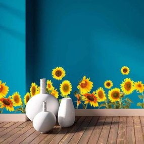 Sunflower μπορντούρες αυτοκόλλητες βινυλίου - 53001