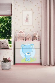 Συρταριέρα Babydreams Cartoon-Roz-Teddy Bear