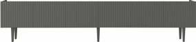 Έπιπλο Τηλεόρασης Γκρι CLOTA 240x29x20