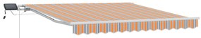 vidaXL Σκηνίτσα Αναδιπλούμενη with Πολύχρωμο 300 x 250 εκ. Ύφασμα