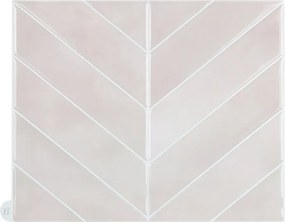 Αυτοκόλλητο Πλακάκι 3D (30.5x25) L-C Parma Blush 1770135