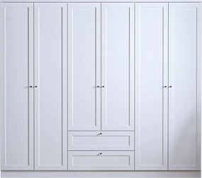Wardrobe Terra 6 182 - White White