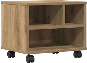vidaXL Σταντ Εκτυπωτή Artisan Oak 41 x 32 x 34,5 εκ.