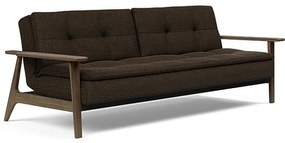 Καναπές-Κρεβάτι Με Μπρατσα Dublexo Frej Smoked Δρυς 232 *99*82εκ. ( 358)