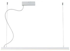 Φωτιστικό κρεμαστό LED Avenue Linear Systems λευκό μαύρο Viokef-3994600-Λευκό 3994600