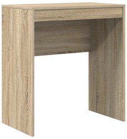 vidaXL Γραφείο με Αποθήκευση Sonoma Oak Επεξεργασμένο Ξύλο