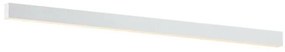 Γραμμικό Τοίχου Direct+Indirect L2260 3000K Λευκό Station Ultra 3911-12226-3-W-N Viokef 3911-12226-3-W-N Λευκό