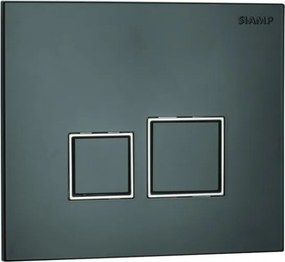 Siamp Square Black Mat 111983 - Πλακέτα Χειρισμού