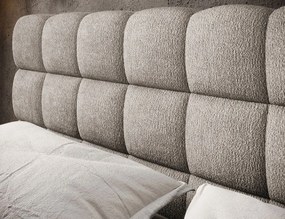 Επενδυμένο κρεβάτι Cloud-Mpez-160 x 200